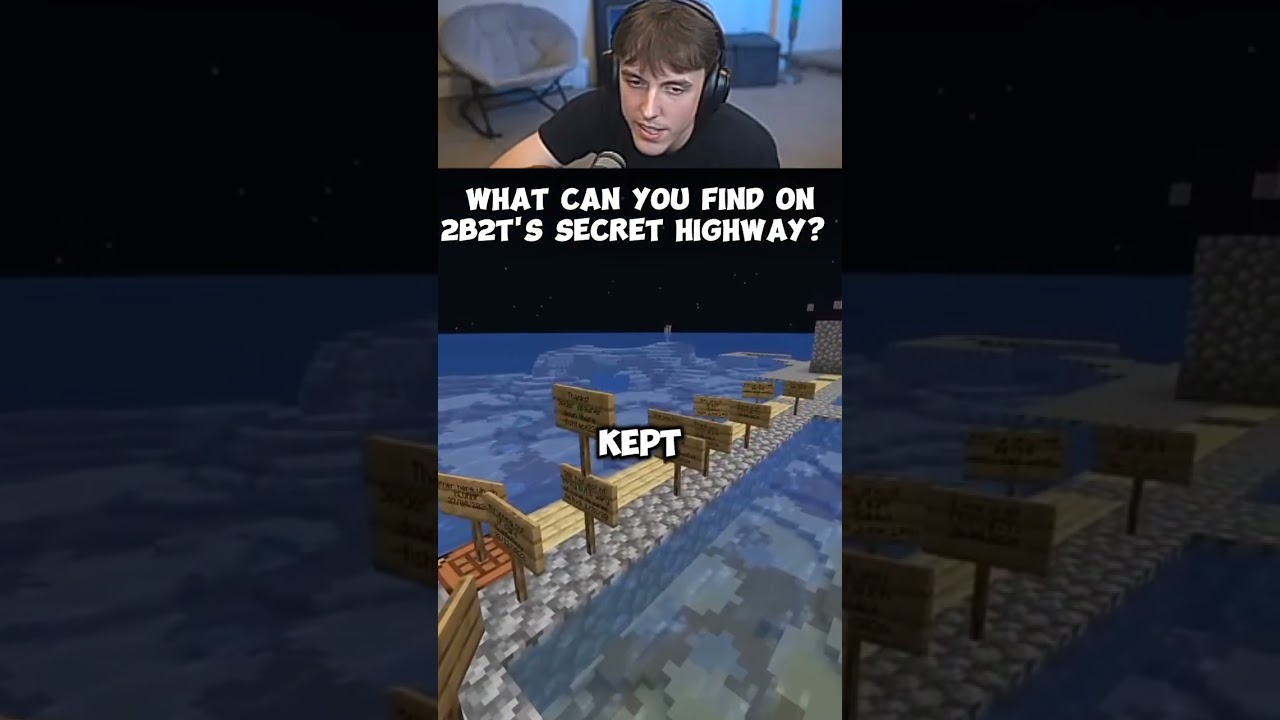 What Can You Find On 2b2t's Secret Highway? 