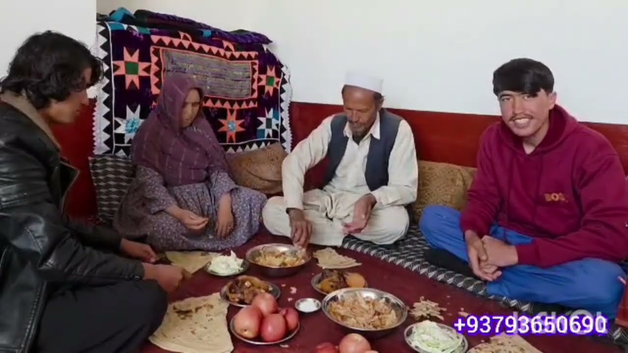 قدید یا گوشتی لاندی دست پخت خودم
