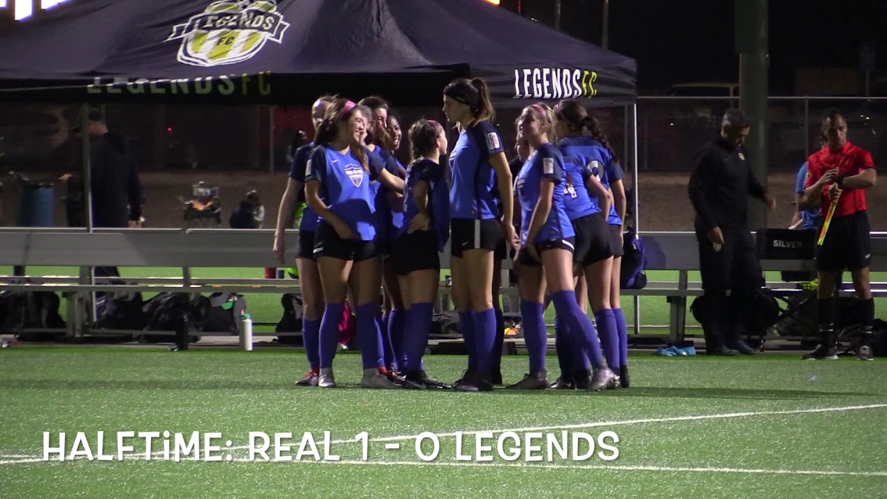 Girls Soccer: Real So Cal vs Legends FC