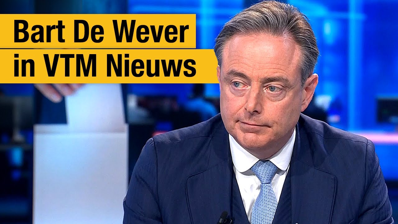 Bart De Wever in 'Het Duel'