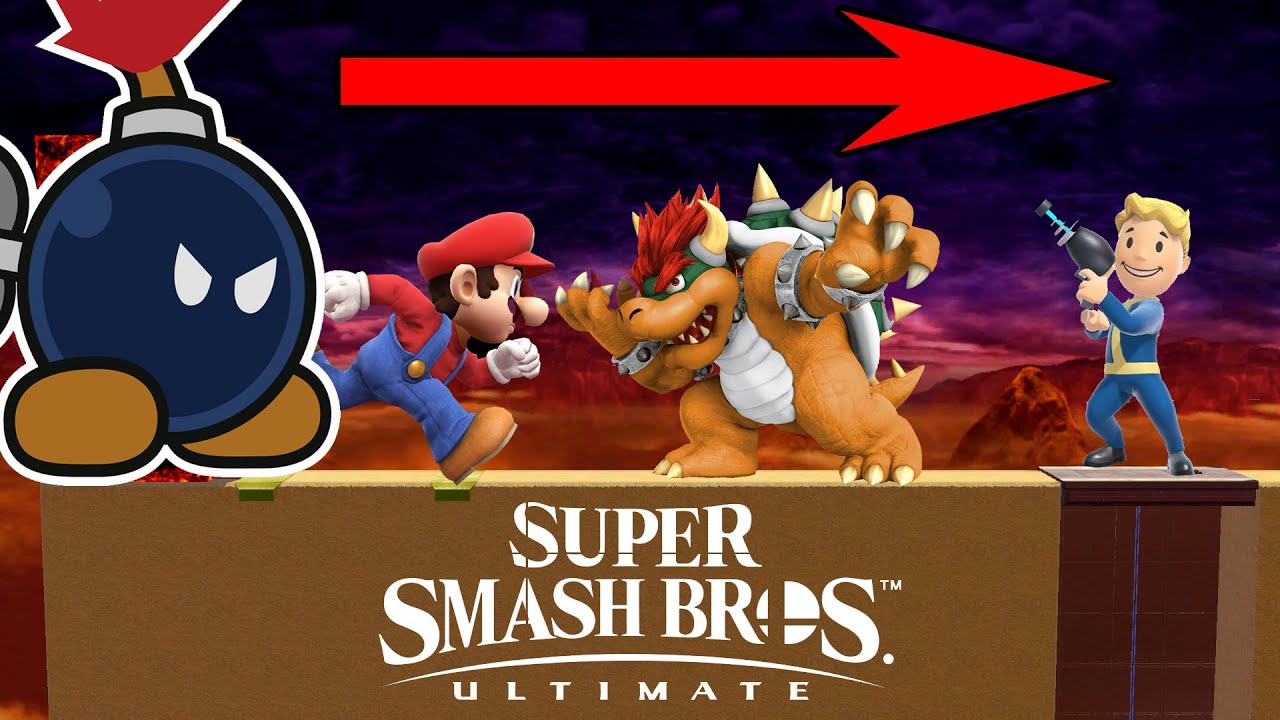 Super Smash Bros. Ultimate - Who Can Escape The Bomb Blast?
