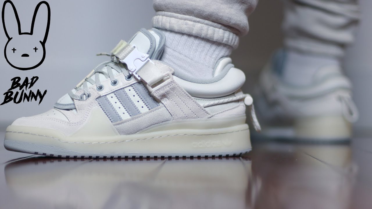 BAD BUNNY x ADIDAS FORUM BUCKLE LOW 