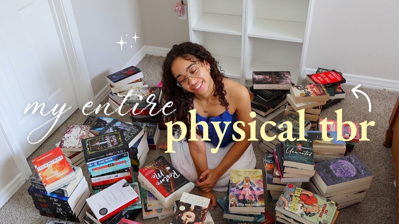 ВЕСЬ мой список книг к прочтению ★ 30+ книг на полке TBR + расхламление библиотеки