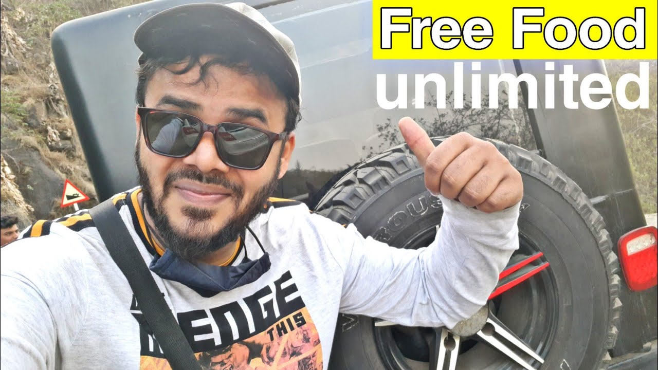 FREE Unlimited KHANA(Food) Iskcon Temple Pune