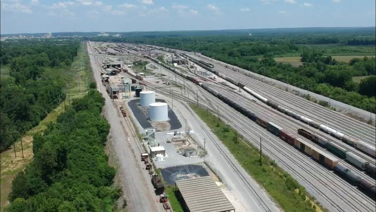 NS Brosnan Yard in Macon, GA