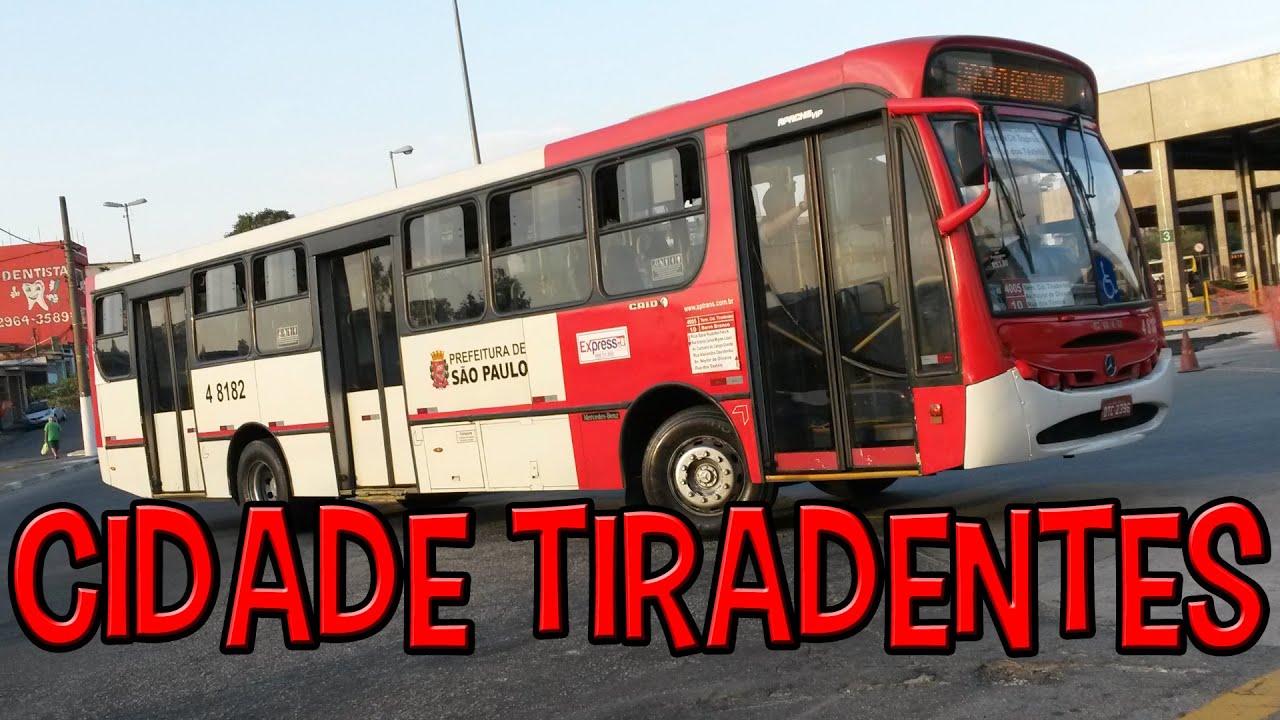Terminal Cidade Tiradentes - Movimentação de Ônibus #59