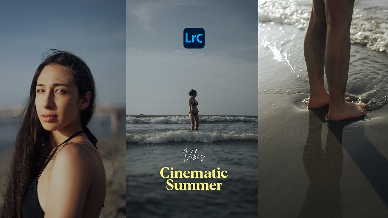 Cinematic Summer Vibes en Lightroom Classic 🎞️ 📸 | Tutorial