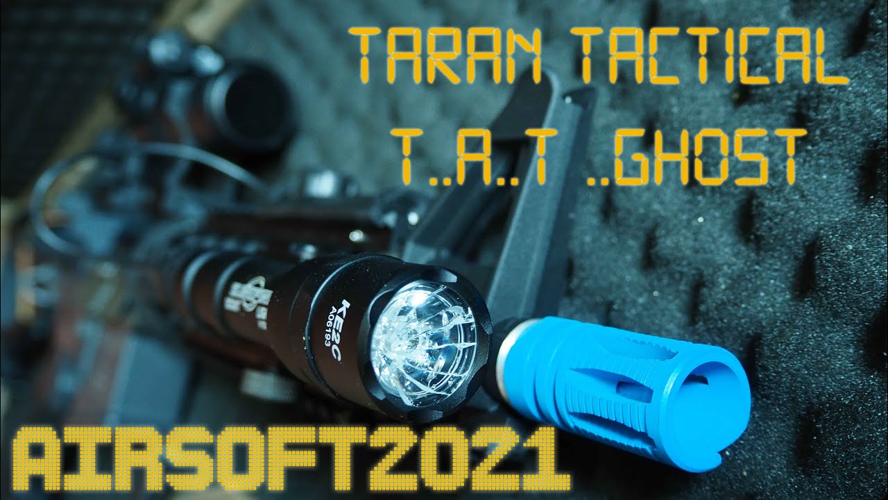 AirSoft2021-야간전(팀 타란 텍티컬, T.A.T고스트)