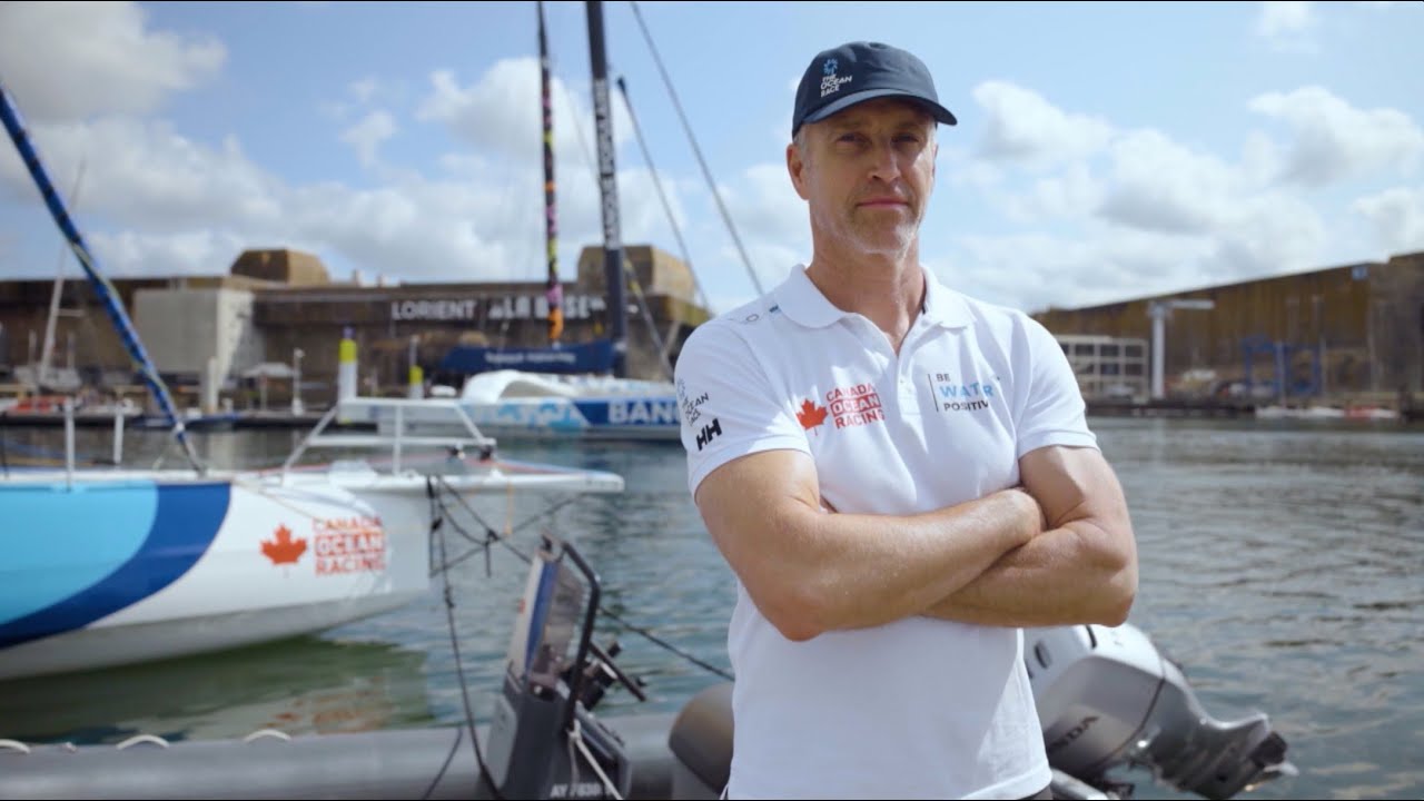Introducing Scott Shawyer | Skipper of Canada Ocean Racing - Be Water Positive