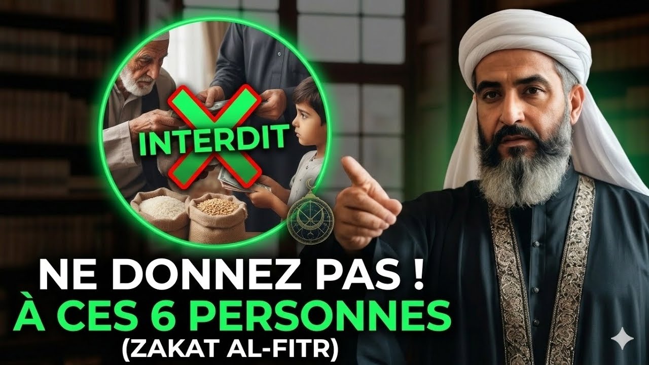 NE DONNEZ PAS Zakat al-Fitr à ces 6 personnes (Même la famille)