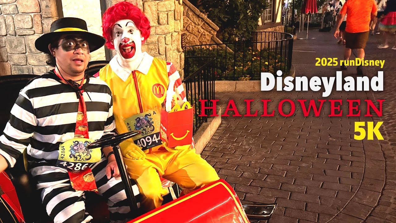 2025 runDisney Disneyland Halloween 5K