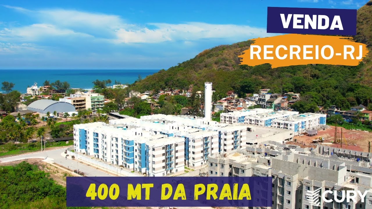 Orla Recreio  | Construtora Cury |  Recreio dos Bandeirantes.
