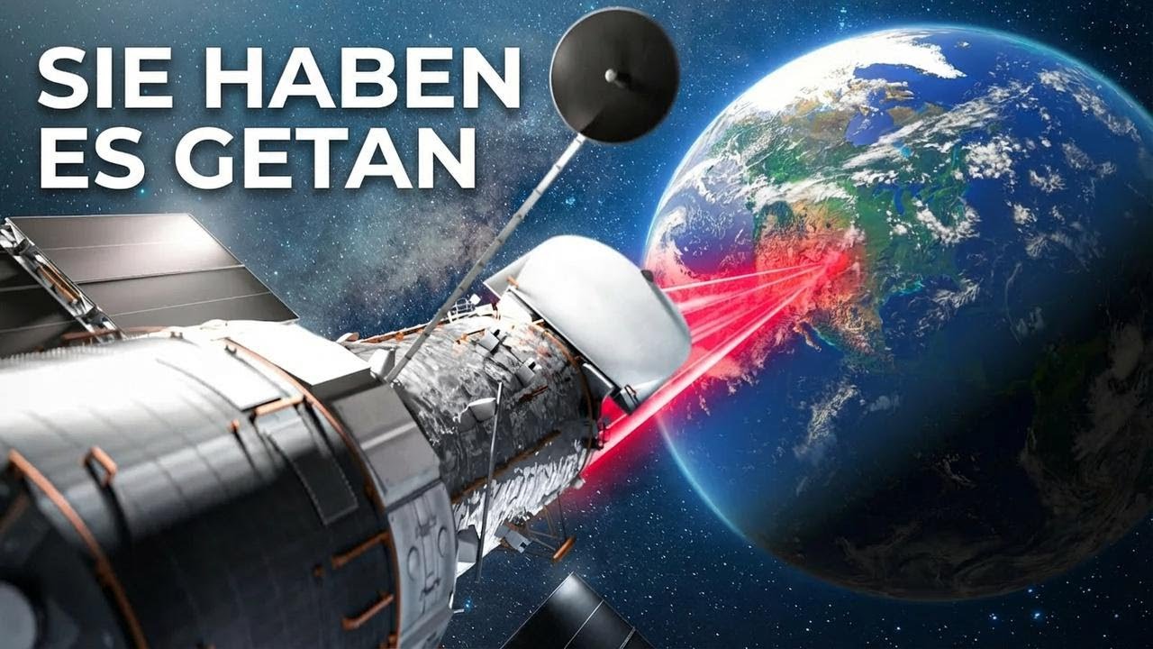 Was passiert, wenn wir das Hubble-Teleskop auf die Erde richten?