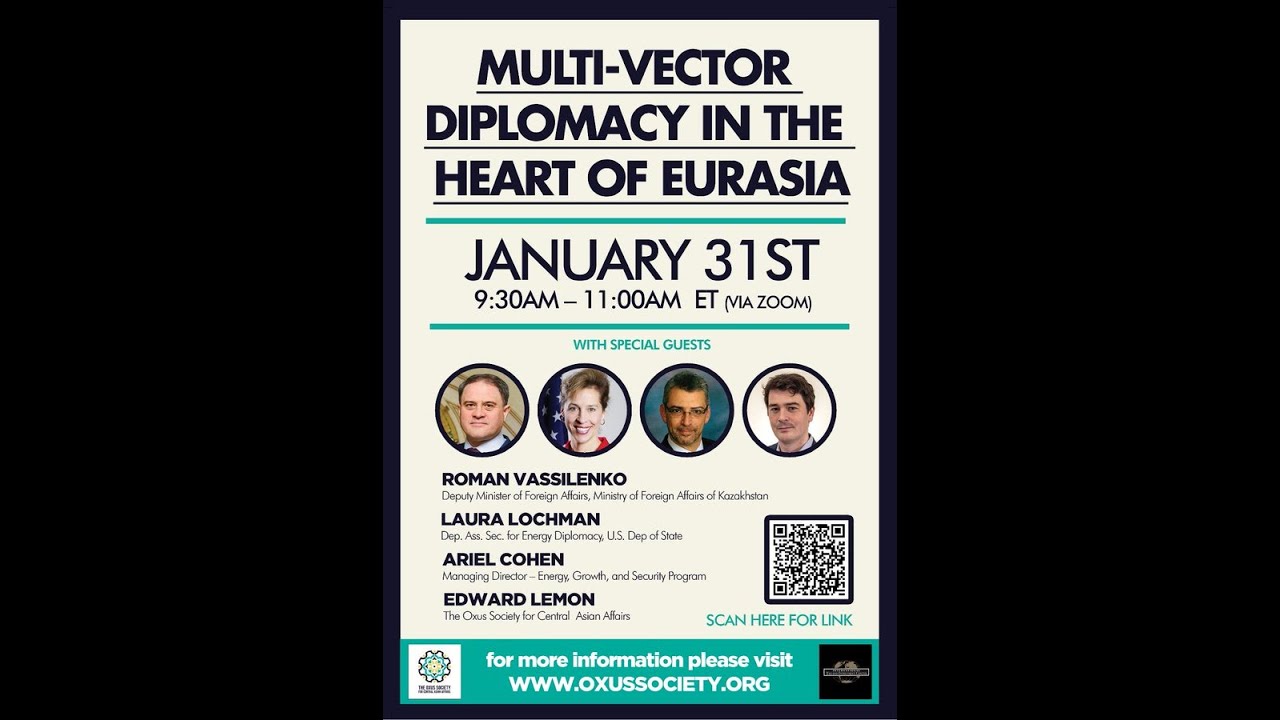 Multi-vector Diplomacy in the Heart of Eurasia