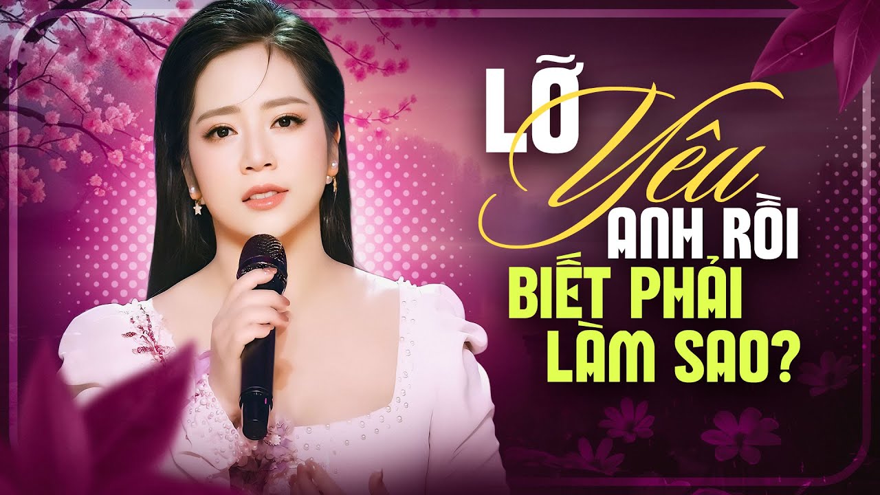 Lỡ Y&ecirc;u Anh Rồi Biết Phải L&agrave;m Sao - Ho&agrave;ng Hải Album Bolero Được Nghe Nhiều Nhất