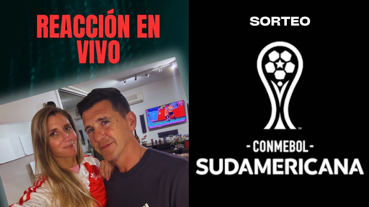 River TV: Reacción en vivo al sorteo de la Copa Sudamericana