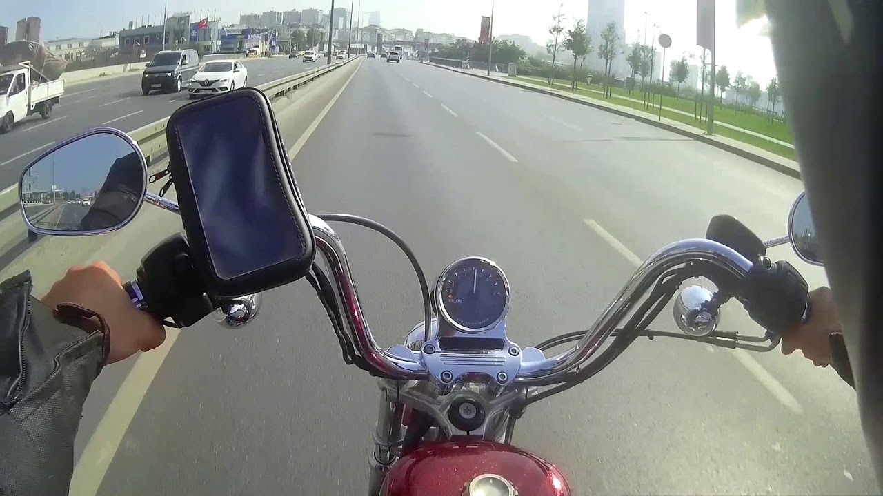 Pinti Harleyci :) Tra-fuc k sıyırmacalar