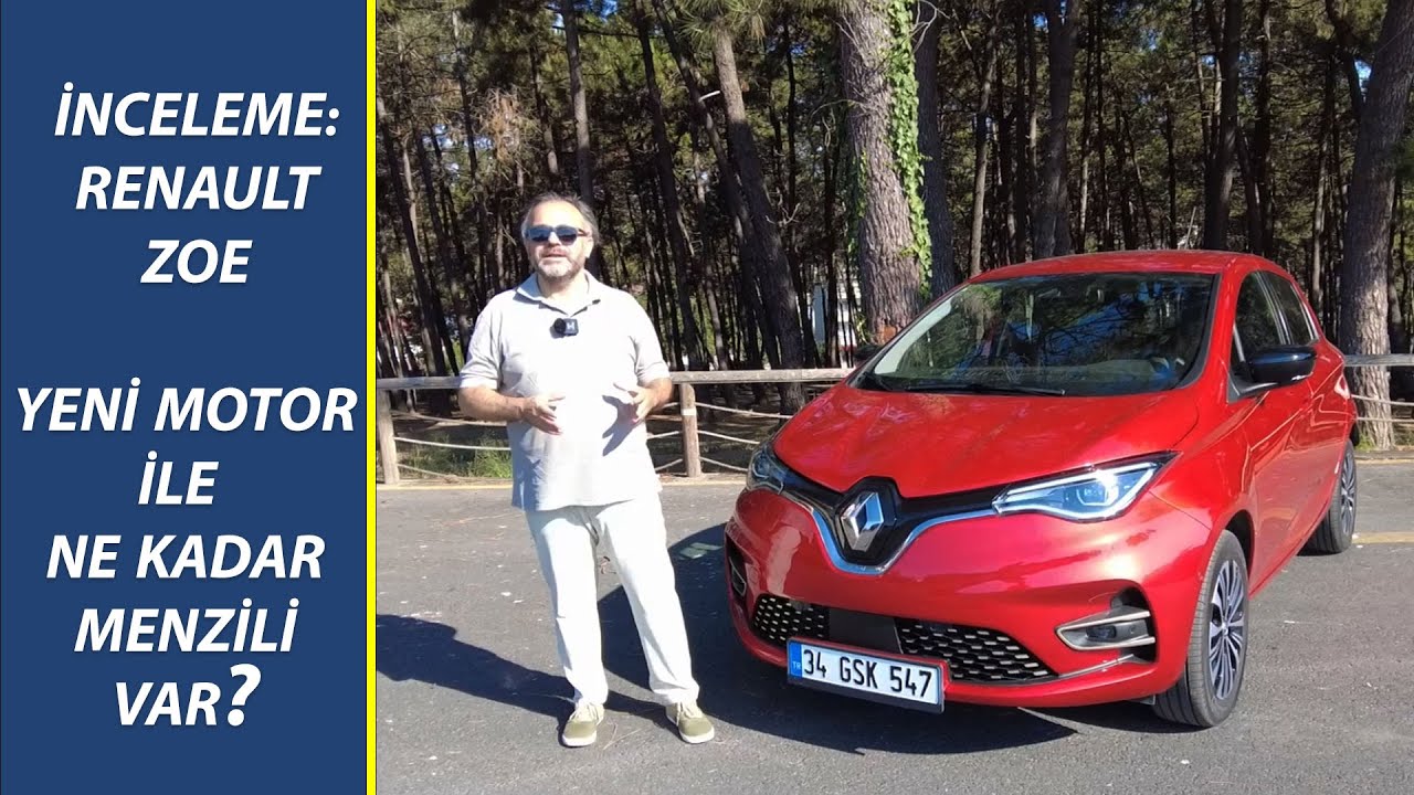 İnceleme: Renault Zoe'nin motoru değişti