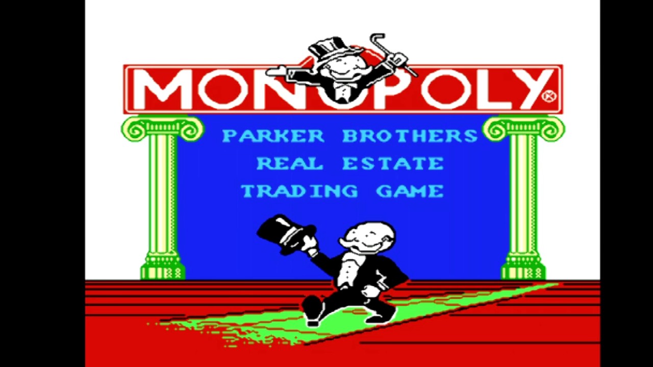 Monopoly Nes 🎲 full playthrough