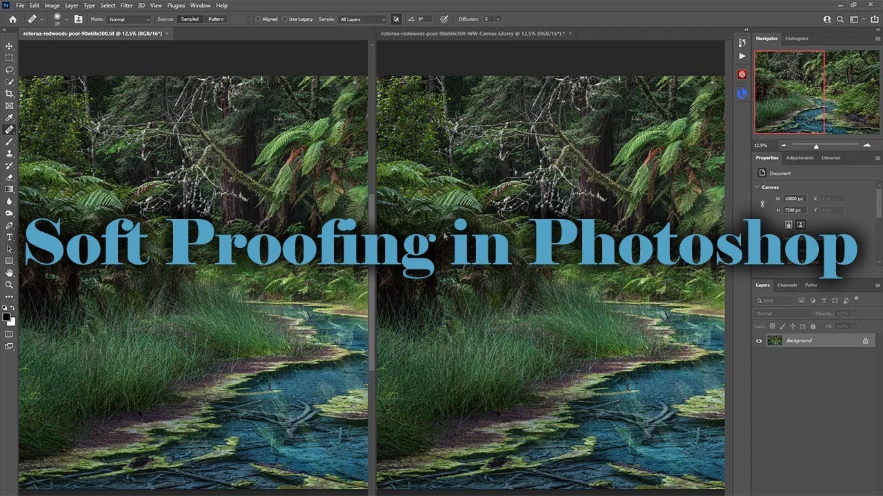 Soft Proofing in Photoshop