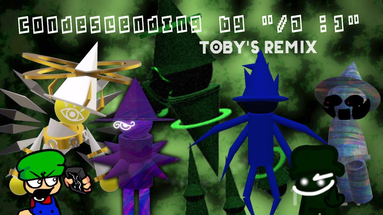 (Condescending by /j - Toby's Remix) | FNF: Hortas Edition Fantrack [Fan-Demiurge Sequel]