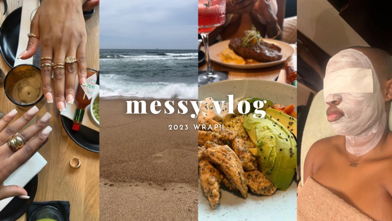 Messy Vlog Ep37 | Let's wrap up 2023 - Took a bus to DBN (FIRST TIME)