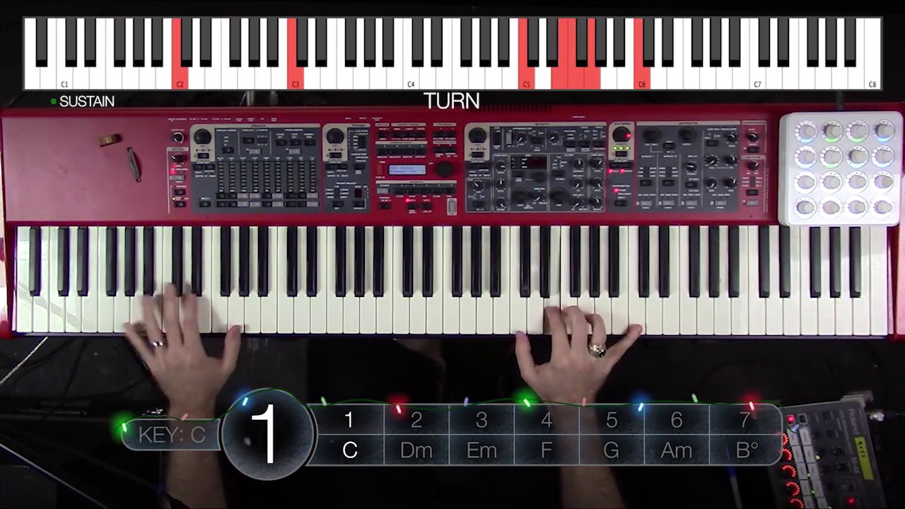 Joy To The World (Joyful Joyful) | Piano Tutorial