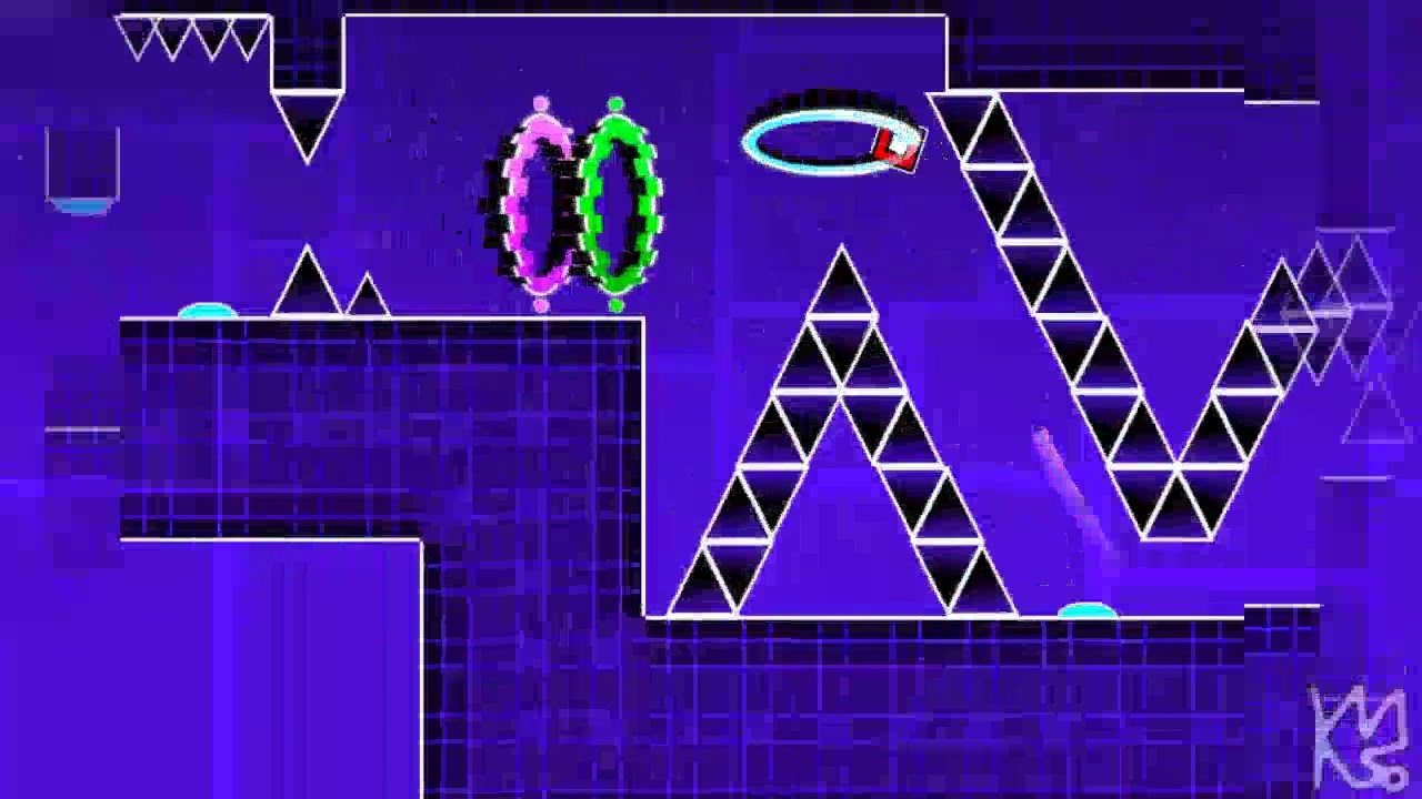 Geometry Dash - StarQuake by MasK463 (Medium Demon) Complete (Live)
