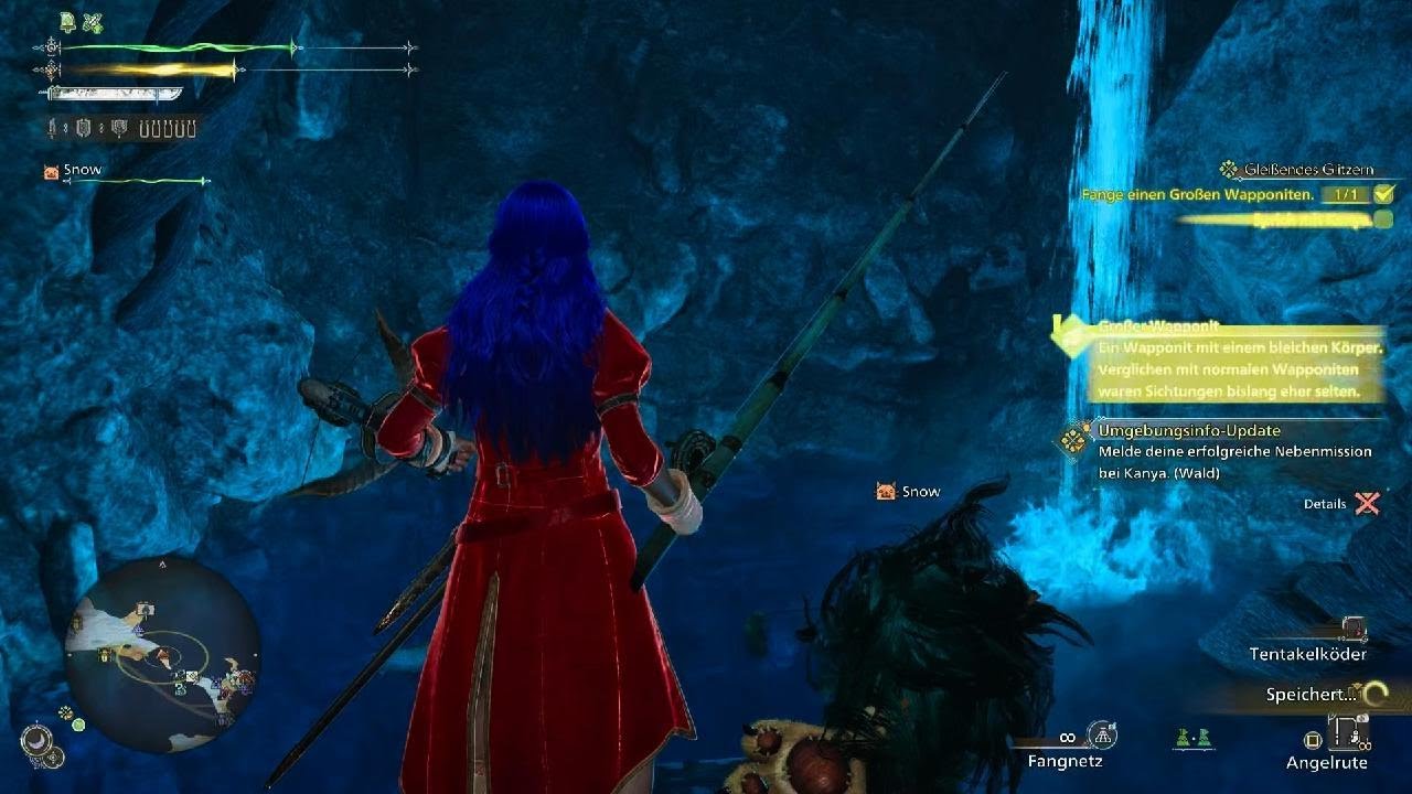 Monster Hunter Wilds - Großen Wapponiten Fangen - Fundort