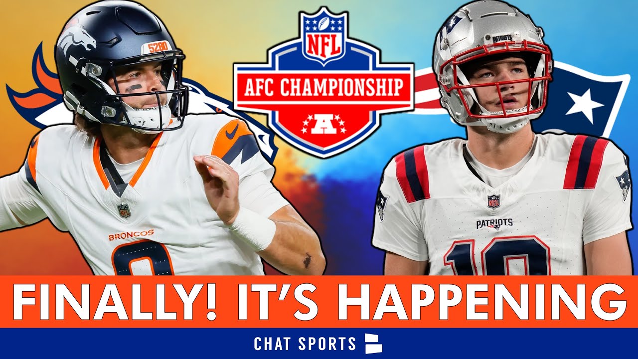Broncos vs. Patriots Preview, IMPORTANT Injury News | AFC Championship Game 2026 NFL Playoffs