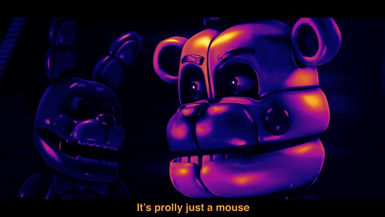 Sister Location You Can't Hide Slowed Down