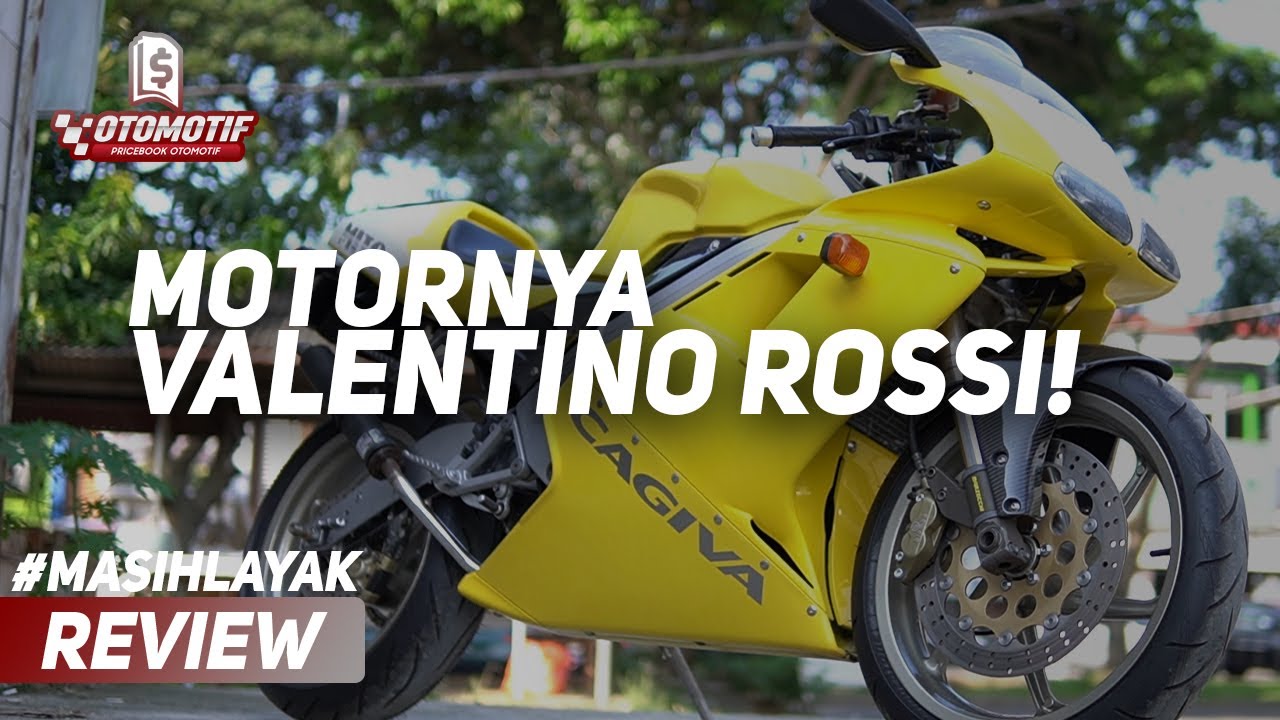 MOTOR 2 TAK LANGKA ASAL EROPA! Review Cagiva Mito 125 Indonesia