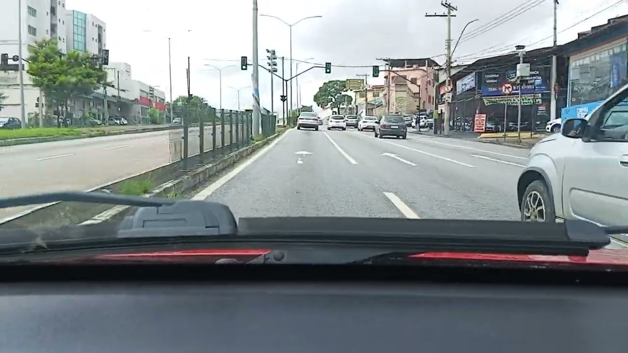 Cristiano Machado dia chuvoso bairro são Gabriel sentido centro