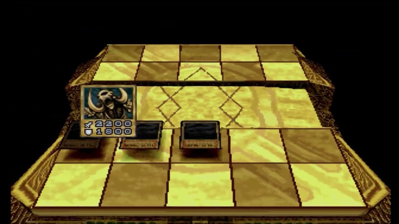 Great Mammoth of Goldfine Fusion Guide &ndash; Yu-Gi-Oh! Forbidden Memories