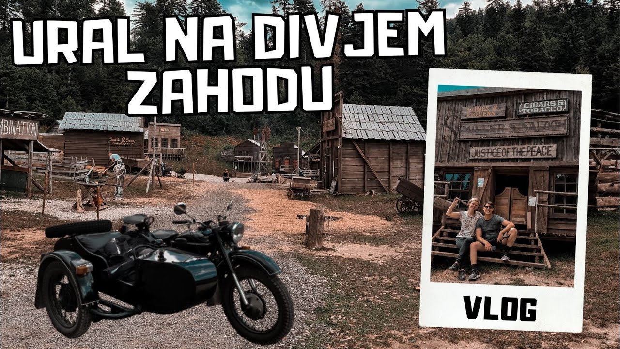 Ural Roadtrip: KAUBOJSKO SELO ROSWELL FUŽINE (2021) | Ponč & Sonč Vlog