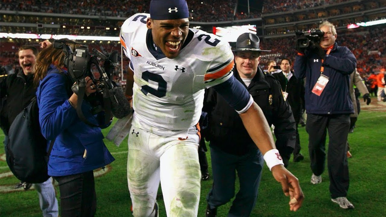 The Time Cam Newton Led A 24 Point Comeback Against Alabama
