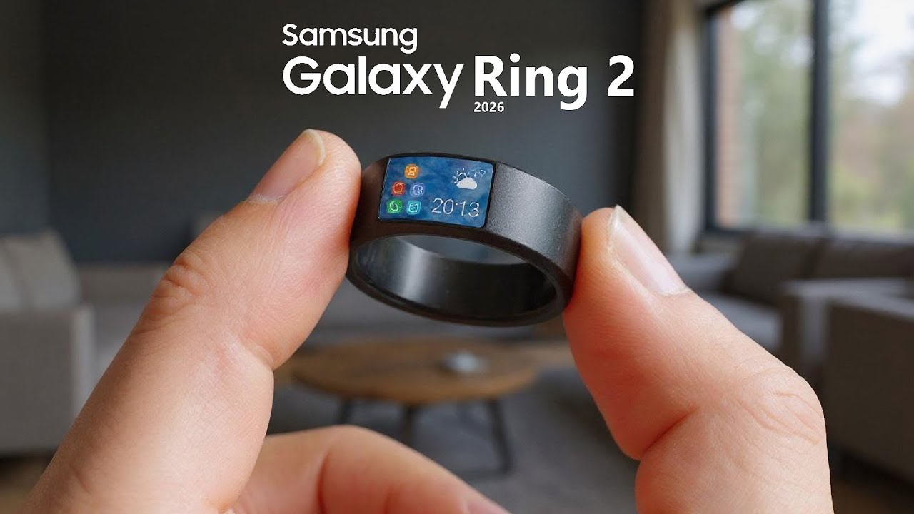 Samsung Galaxy Ring 2 Дата выпуска!!