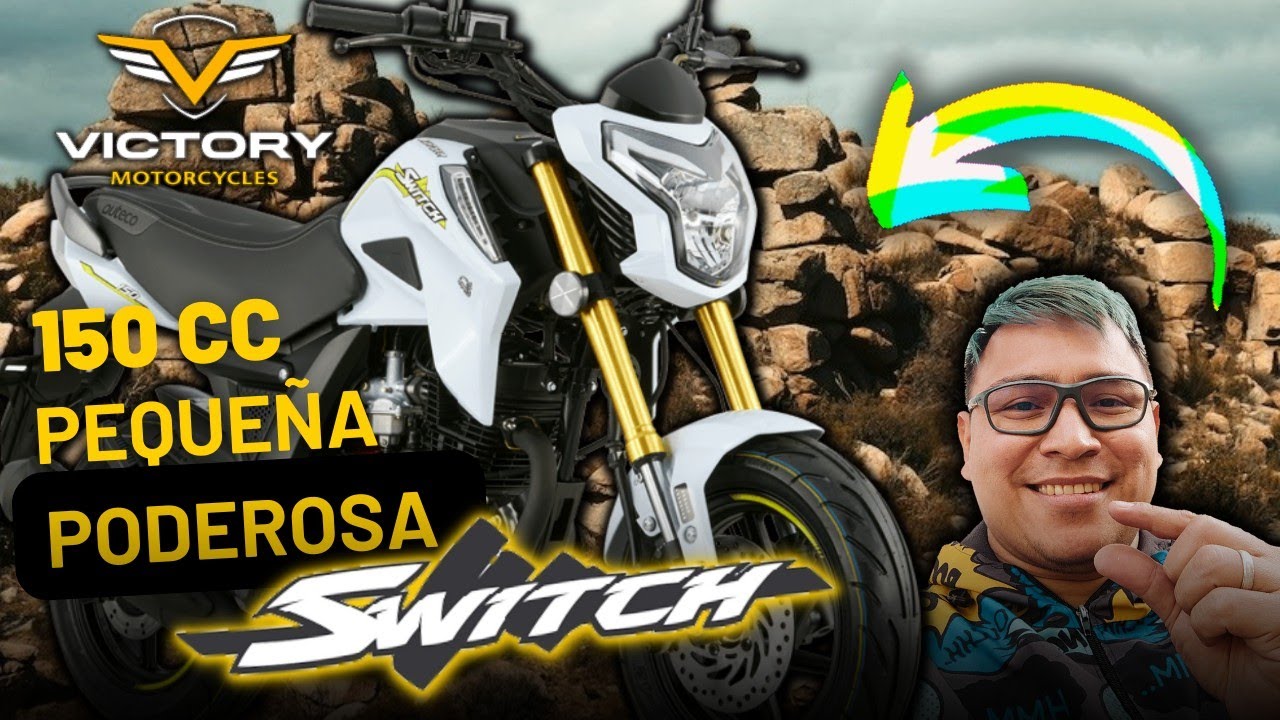 Victory Switch 150 | Ideal para los grandes de Corazón | Conócela a detalle.