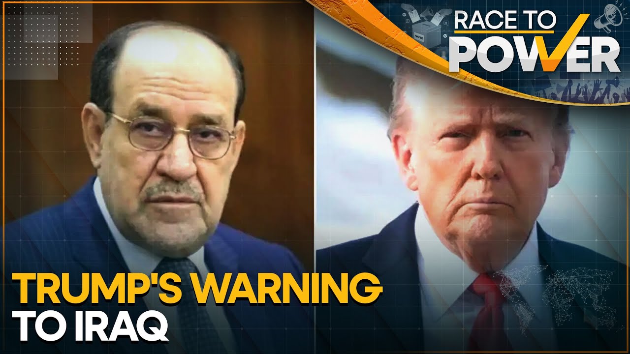 Donald Trump Warns of Total Chaos in Iraq if Maliki Returns to Power | Race To Power | WION News