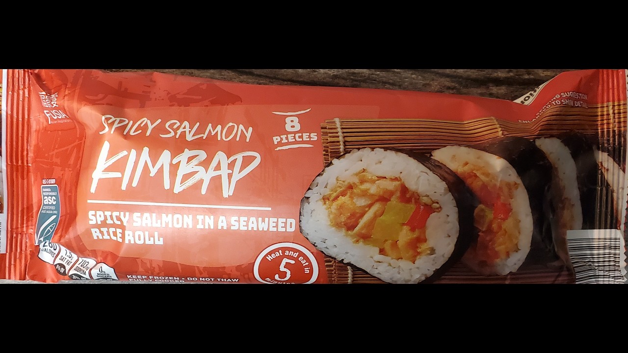 Fusia Asian Inspirations Spicy Salmon Kimbap Review