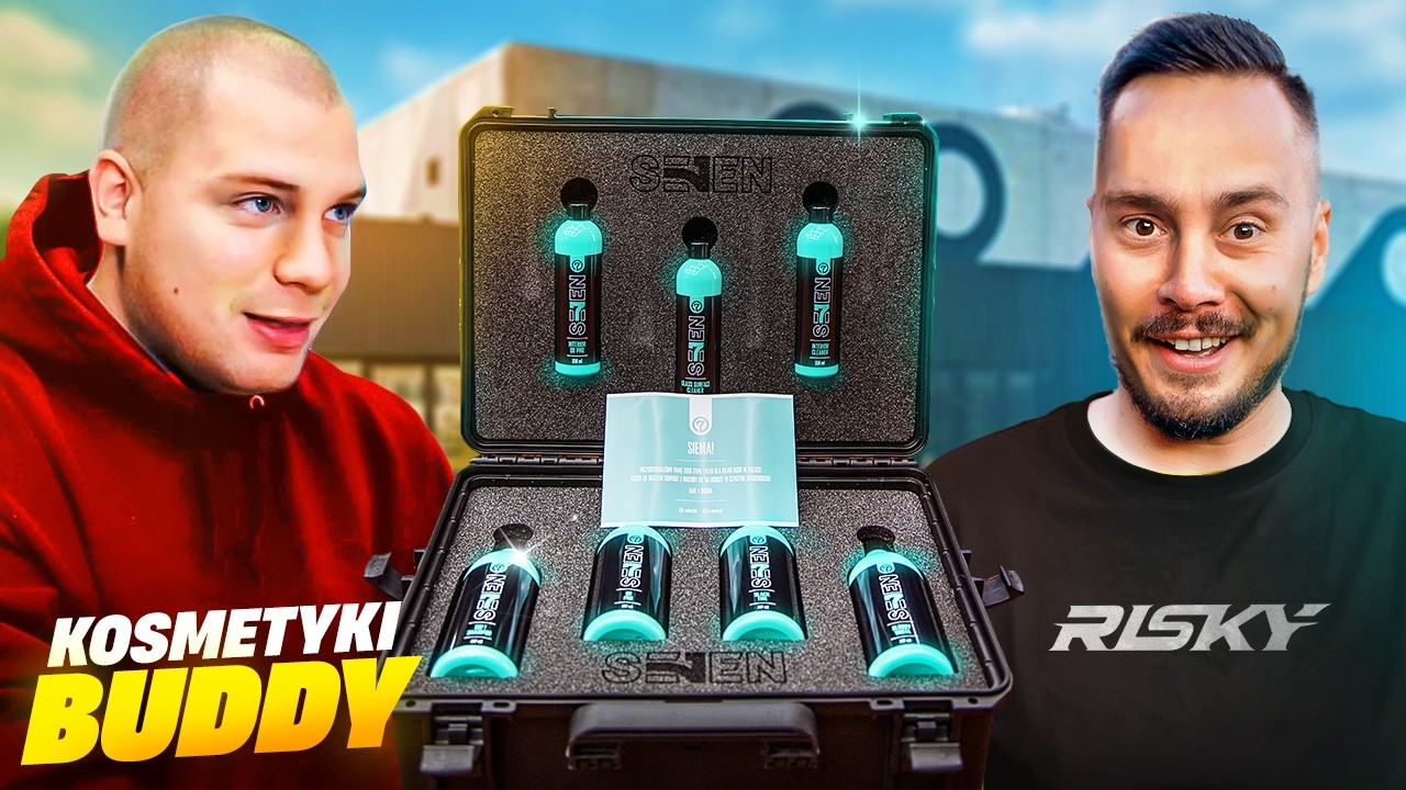WIELKI TEST KOSMETYK&Oacute;W OD BUDDY I HANA