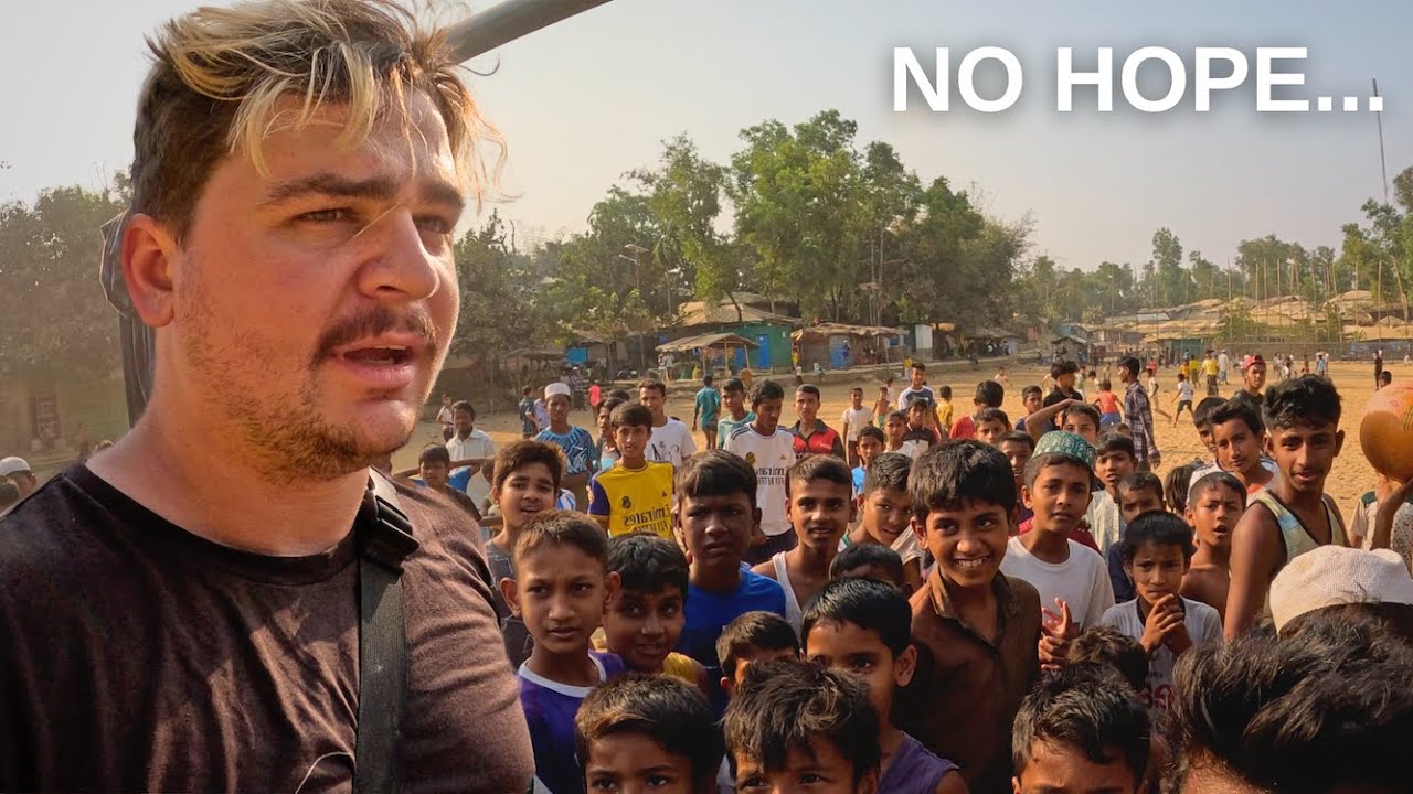 Visiting the Biggest Refugee Camp in the World! (2 Million Rohingya)