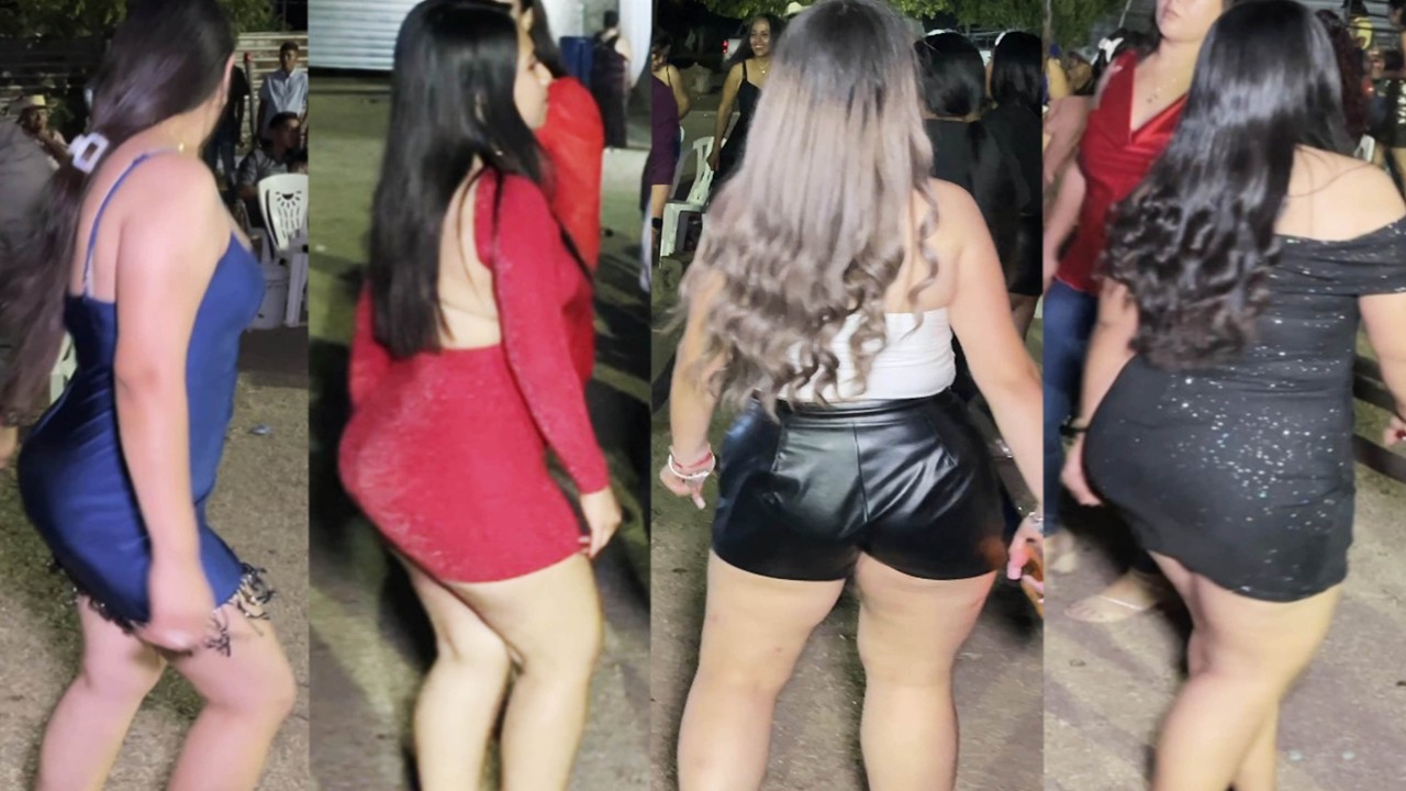 Se Lleno La Pista De Bizcochitos Hermosas y Sexis - Bellas Damas Muy Atractivas Moviendo El Cu-Cuu
