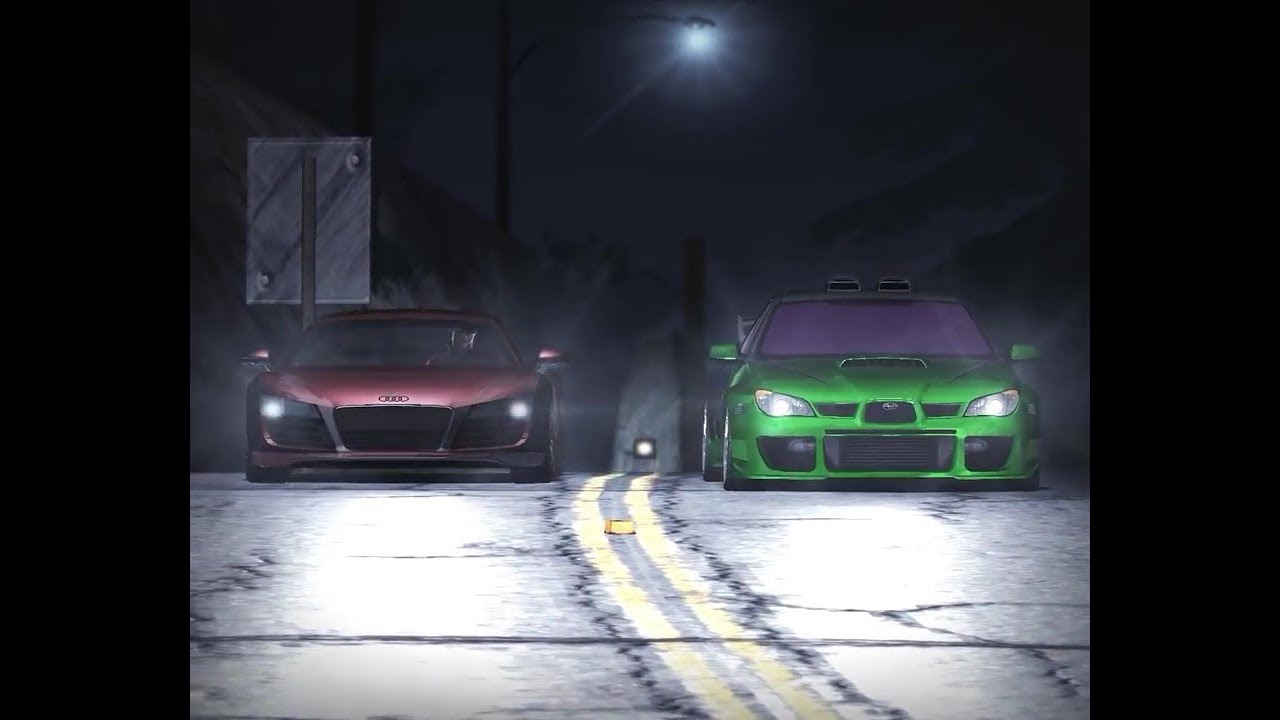 Subaru Impreza WRX STI vs Darius