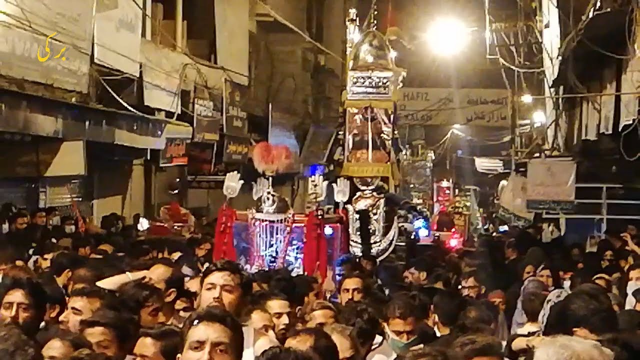 Main Shaam Di Qaid Nibha Aai | Markazi Matmi Dasta Rawalpindi | 20 Safar 1442, 2020 | Part - 3