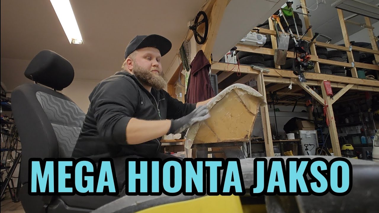 Nyt muute sit Hiotaan ja Hiotaan ja Hiotaan. No on siel joukossa muutakin😉