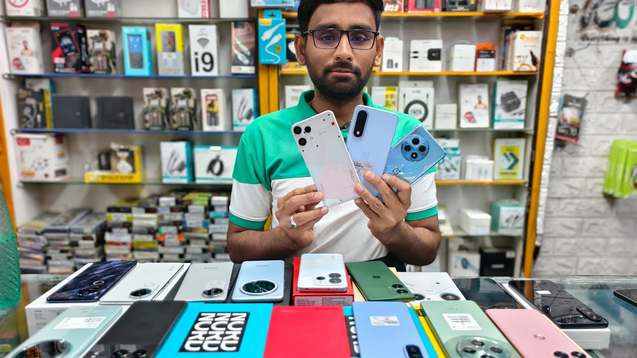 Seconds Mobiles| Exchange&Bajaj Finance|YVR mobiles Tadipatri| ☎️8332067995|