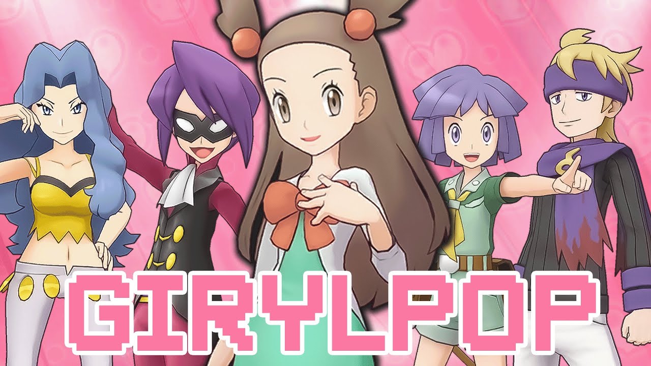 Is the Johto League Girlypop?