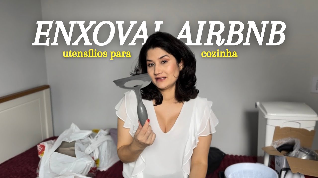 comprinhas de enxoval para casas de AirBnb | itens para cozinha