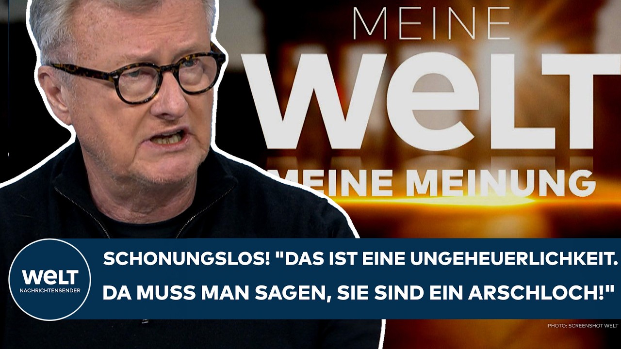 JÖRGES: Schonungslos! Merz? 